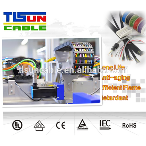 Industrial Automotive power chain cable For electromechanical equipment